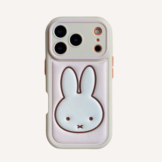 Foundation Miffy Rabbit Head Textured Phone Case