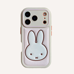 Foundation Miffy Rabbit Head Textured Phone Case