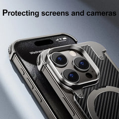 Anti-Collision Carbon Fiber Cover
