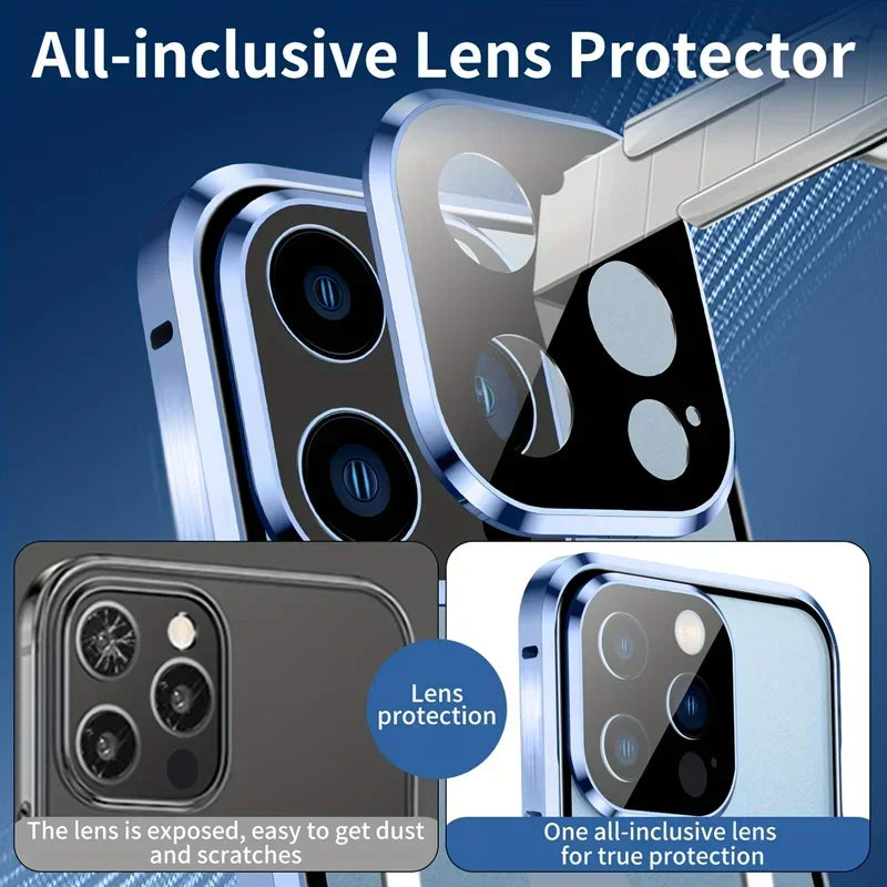 Double-Sided Privacy Cover