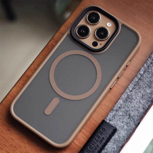 Luxury Armor MagSafe Cover