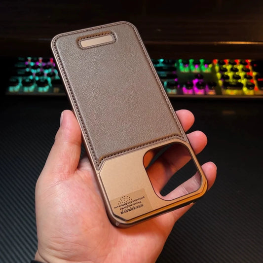 Aromatherapy Leather Cover