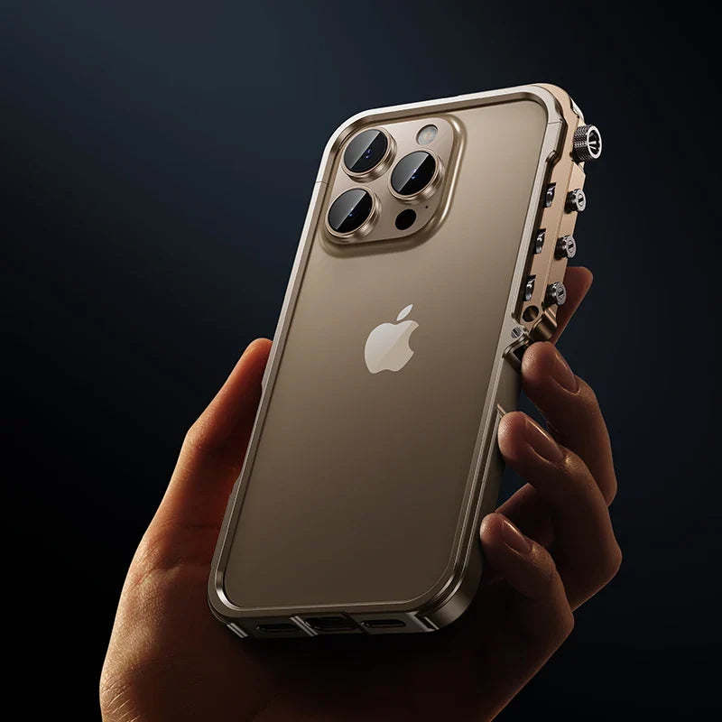 Mechanical Metal Bumper Cover