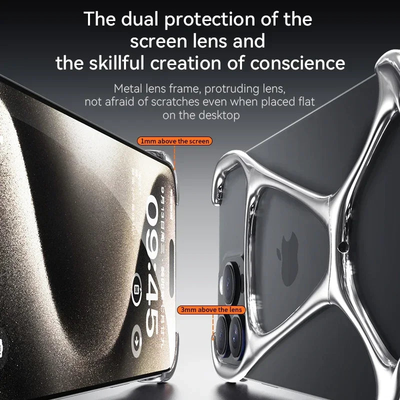 Hercules Metal Frameless Cover