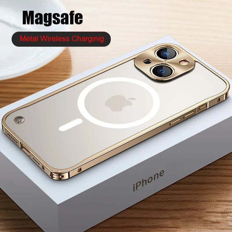 High-end metal magnetic cover