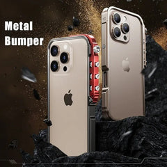 Mechanical Metal Bumper Cover