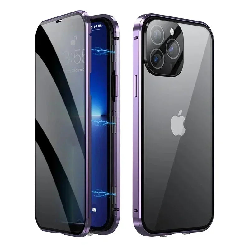 Double-Sided Privacy Cover