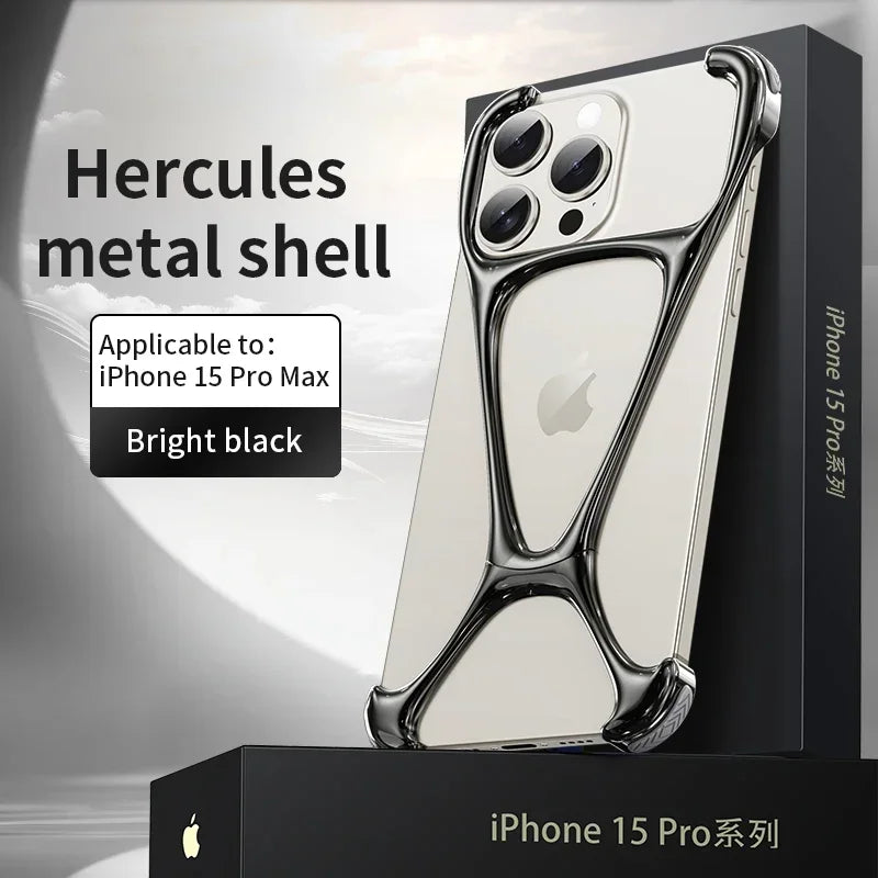 Hercules Metal Frameless Cover