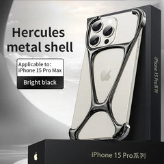 Hercules Metal Frameless Cover