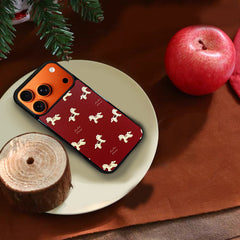 3D Embossed Pony All-Over Print Phone Case for iPhone 13-17 Pro Max