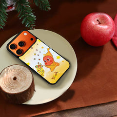 3D Embossed Twinkle Twinkle Star Catcher Phone Case for iPhone 13-17 Pro Max