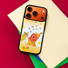 3D Embossed Twinkle Twinkle Star Catcher Phone Case for iPhone 13-17 Pro Max