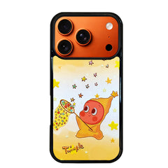 3D Embossed Twinkle Twinkle Star Catcher Phone Case for iPhone 13-17 Pro Max