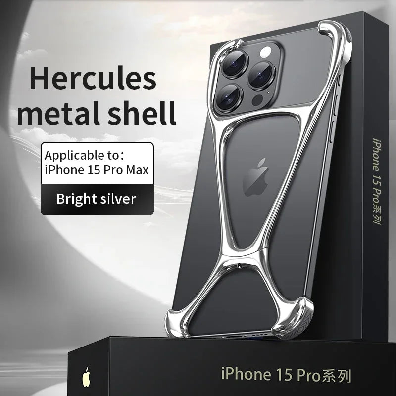 Hercules Metal Frameless Cover