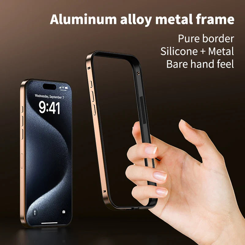 Hollow Metal Frame Cover