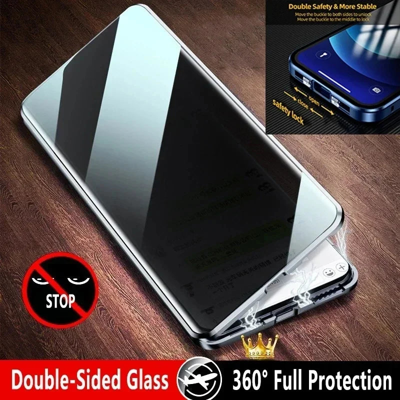 Double-Sided Privacy Cover