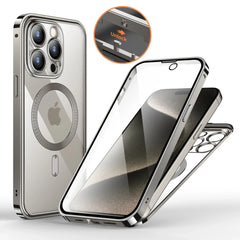 Metal Shockproof Magnetic Cover