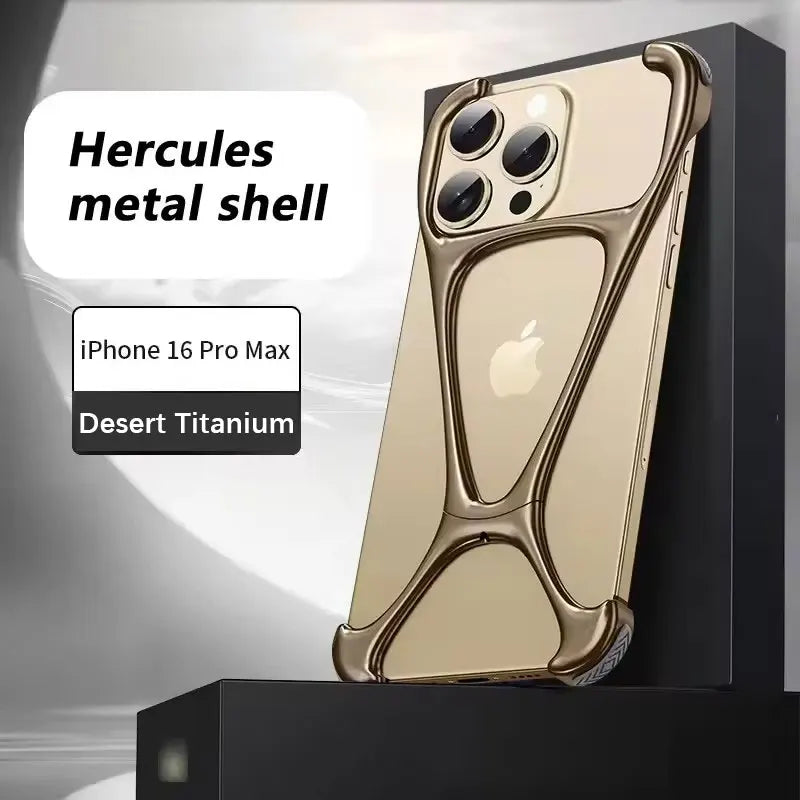 Hercules Metal Frameless Cover
