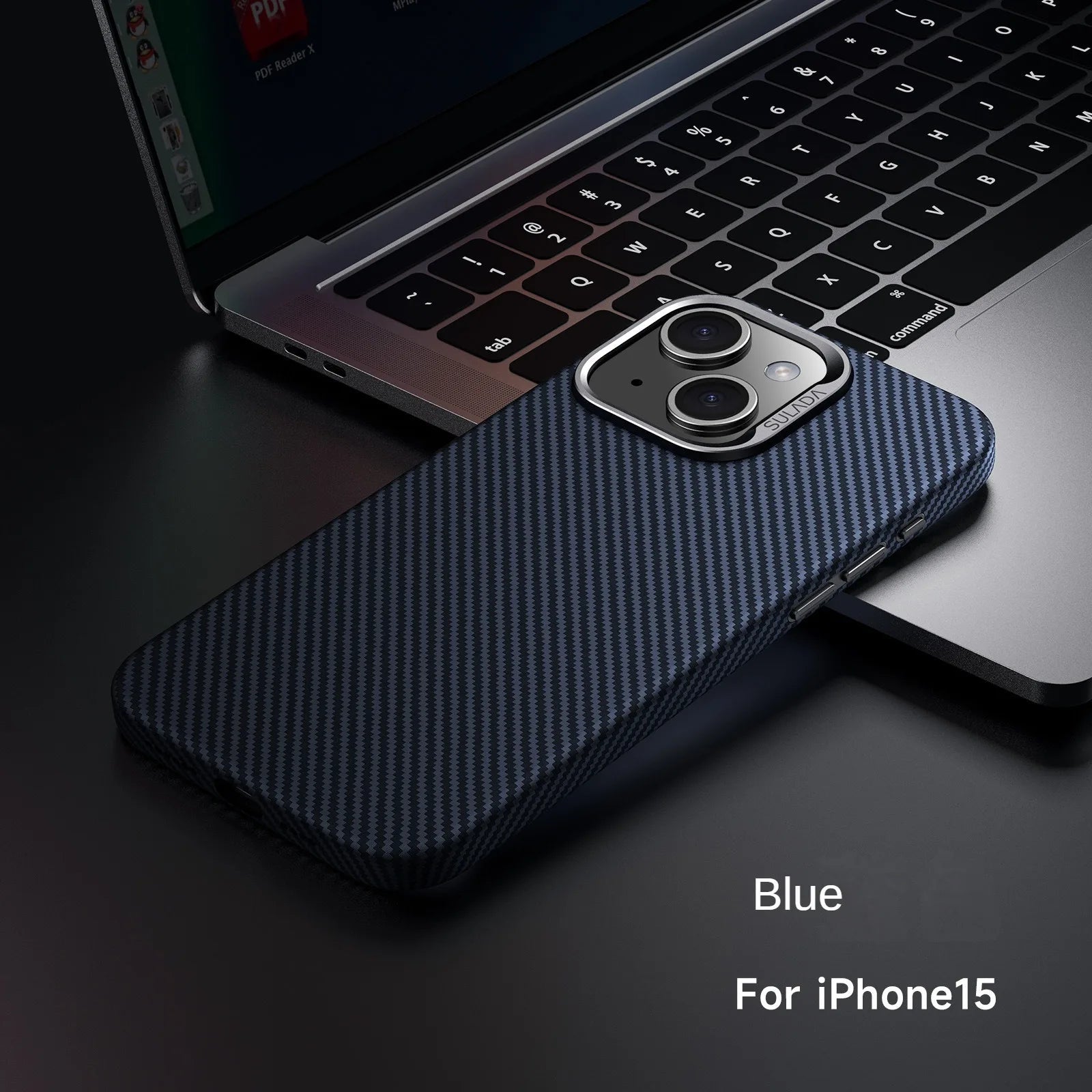 Kevlar Texture Magnetic Cover