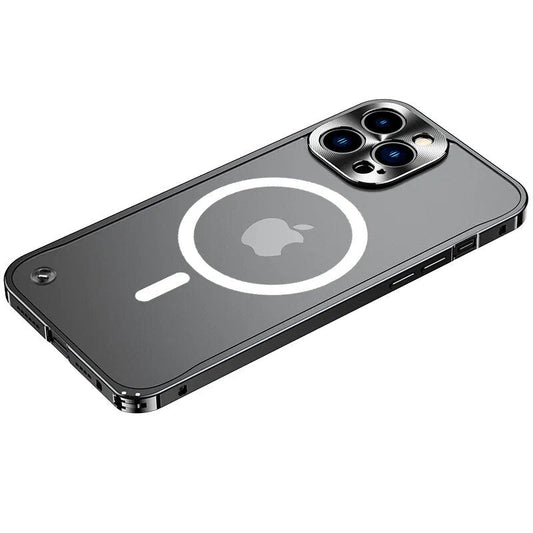 High-end metal magnetic cover
