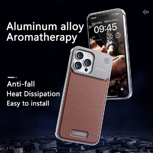 Aromatherapy Leather Cover