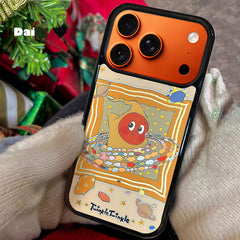 Gold-plated Star-shaped Anti-fingerprint Magnetic Case for Apple 17 Pro