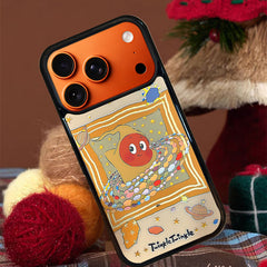 Gold-plated Star-shaped Anti-fingerprint Magnetic Case for Apple 17 Pro