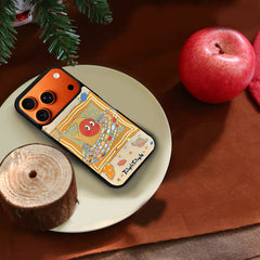 Gold-plated Star-shaped Anti-fingerprint Magnetic Case for Apple 17 Pro