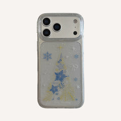 Glitter Christmas Tree Phone Case