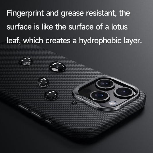 Kevlar Texture Magnetic Cover